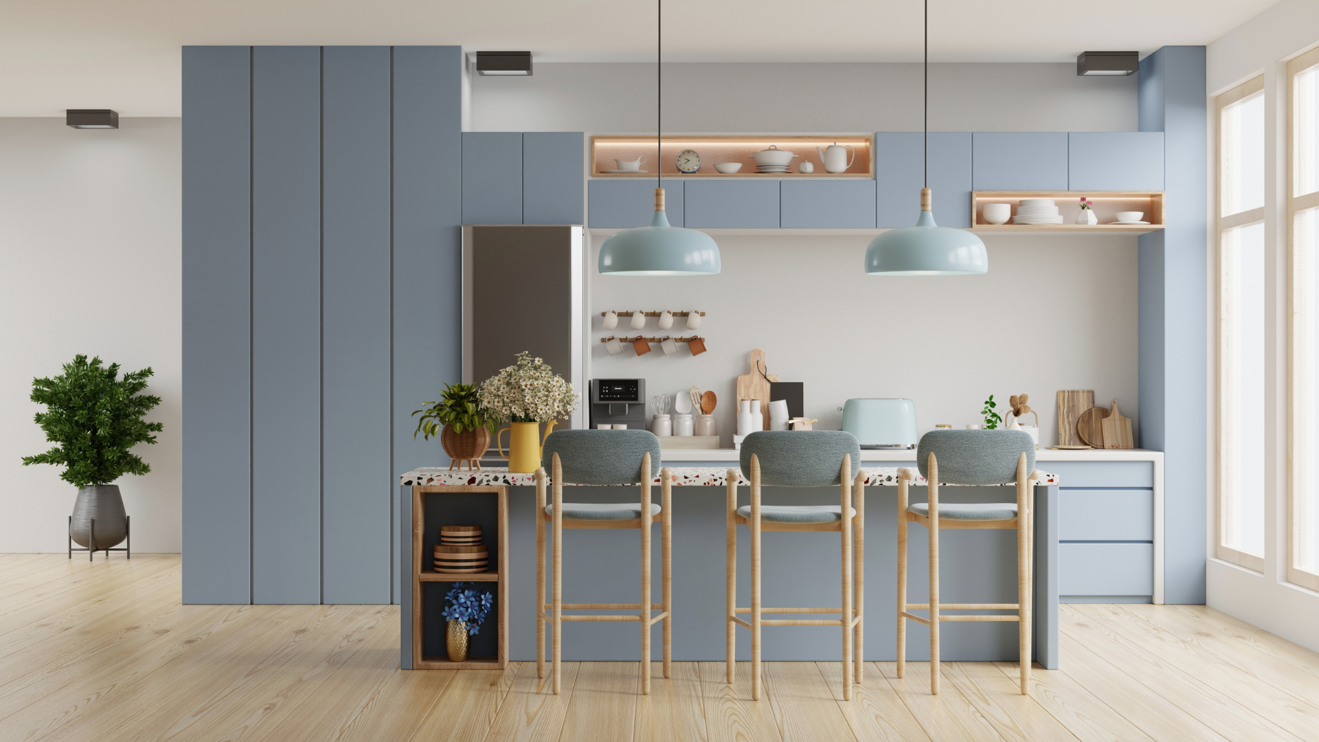 DIY Organization Ideas for Kitchens to Maximize Space and Efficiency ...
